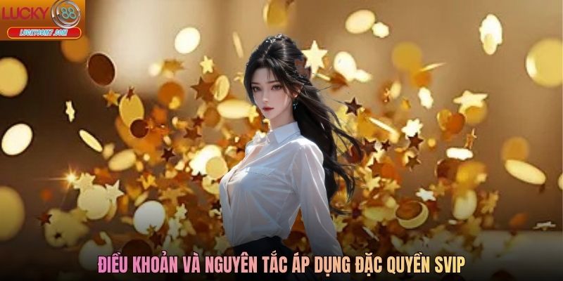 Điều khoản và nguyên tắc áp dụng đặc quyền SVIP