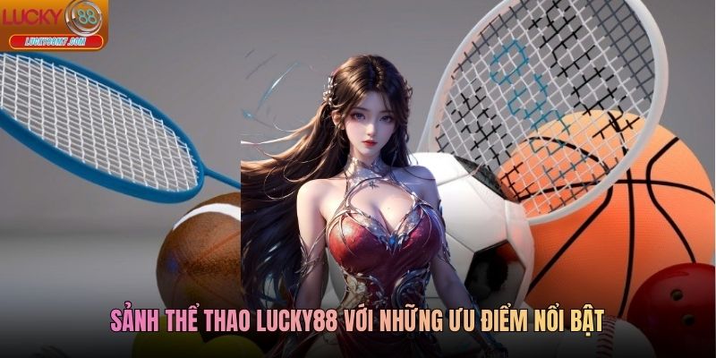 Sảnh thể thao Lucky88 với những ưu điểm nổi bật