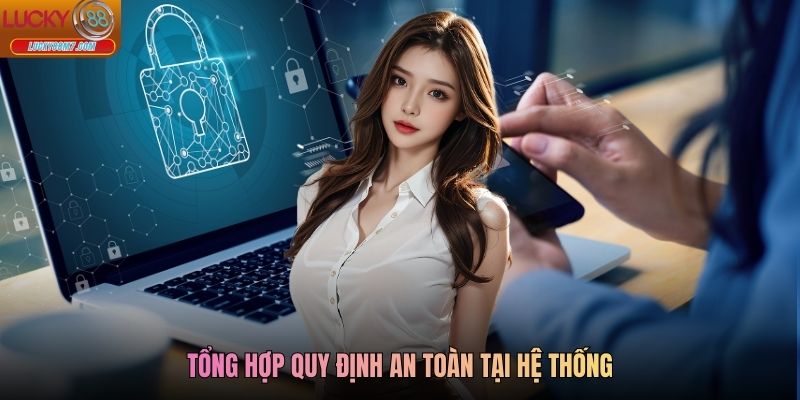 Tổng hợp quy định an toàn tại hệ thống